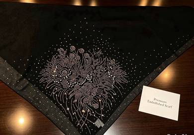 TUDUNG Bawal Manik 