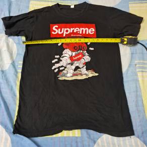Supreme Stormtroopers T- Shirt Saiz XL fit L