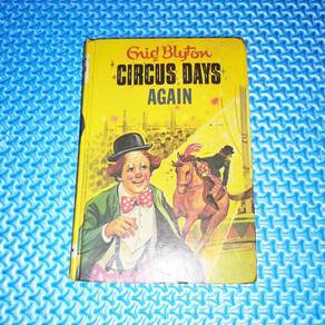 Vintage 1973 Circus Days Again by Enid Blyton