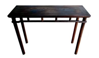 Rosewood, Ming style bar table 老件红木酸枝， 明式条桌