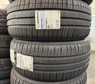 195-50-16 Michelin Tayar new Tahun2026