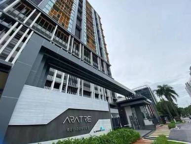 Service Residence For Auction in AraTre Residences