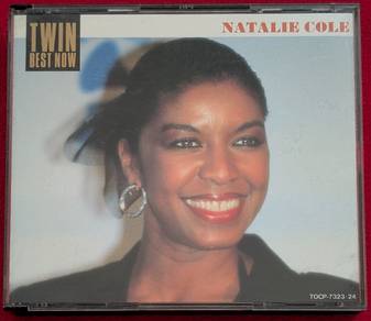 Natalie Cole TWIN BEST NOW Japan 2 CD Set