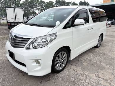 Toyota Alphard 240S in Klang, SGR