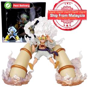 Anime One Piece Nika Monkey D Luffy Gear 5 Action