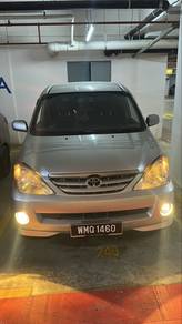 Toyota Avanza E in Bukit Jalil, KUL