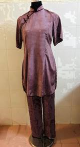 Qipao Set (Dress + Pants)