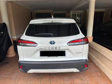 Toyota Corolla Cross HYBRID in Putrajaya, PJY