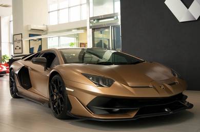 Lamborghini Aventador SVJ LP770-4 in Sri Hartamas, KUL