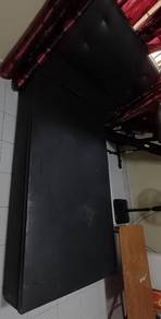 Super Single Storage Bed Black
