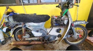 Honda C70