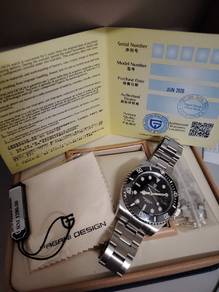 pagani design black submariner 