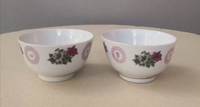 Vintage kangkung 4 seasons rice bowl 2