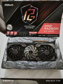 Asrock Phantom Gaming RX 6800 OC 16GB