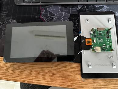 Raspberry Pi 7 inch touch screen