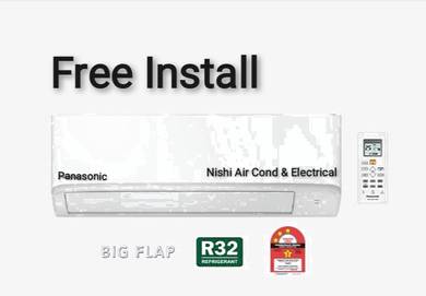 Panasonic 1.5hp Air Cond +install