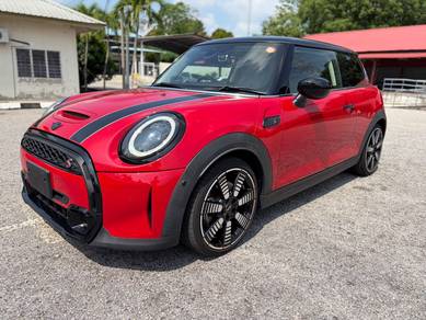 2021 Mini Cooper S S