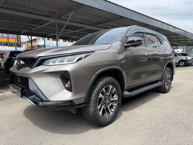 Toyota Fortuner VRZ in Kota Kinabalu, SBH