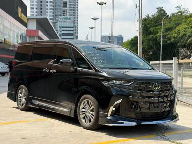 2025 Toyota Alphard Z