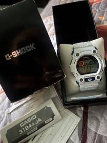 Jam G shock White