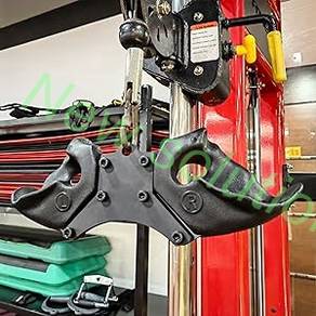 Batman Handle power grip Lat Pulldown Bar Bicep