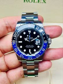 ROLEX GMT Master II 116710BLNR Batman 40mm Fullset