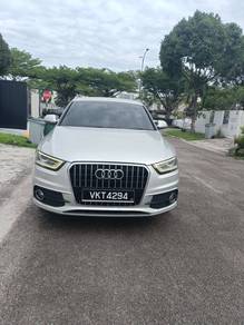 Audi Q3 TFSI QUATTRO in Setia Tropika, JHR