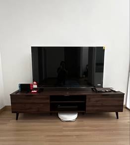 (Baru) Rak TV 6kaki, tv console 6ft tv cabinet