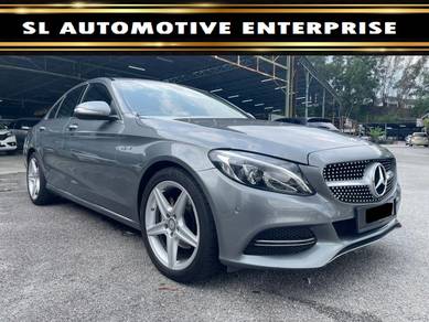 2015 Mercedes Benz C200 200 AVANTGARDE (CKD)