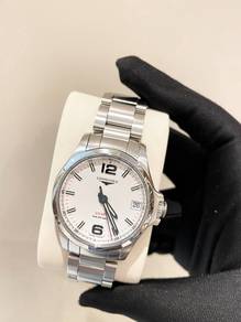 2025 Longines Conquest VHP White Dial 36mm Quartz