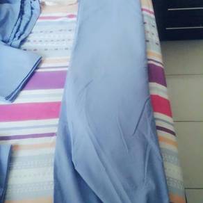 PURE COTTON KING size bed sheet (FITTED) - NEW