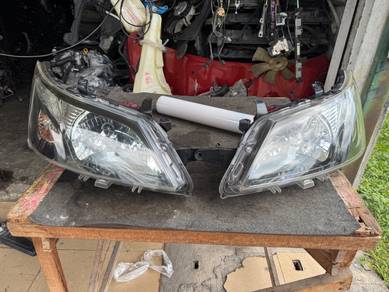 No 30-5-1 Subaru Exiga Smoked Hid Headlamp Jpn