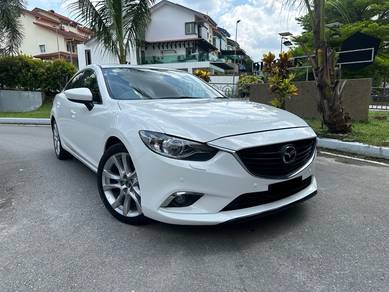 Mazda 6 in Bukit Jalil, KUL