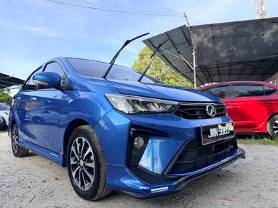 Perodua Bezza X in Muar, JHR