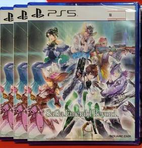 BRAND NEW PS4 PS5 Anime Game Saga Emerald Beyond