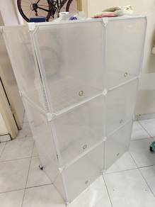 transparent multi function rack