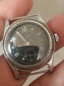 Vintage Herma Etanche french military watch