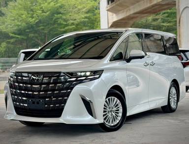 Toyota Alphard HYBRID X in Cheras, KUL