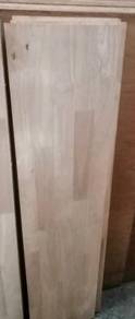 New rubber wood board 1ft x 4ft x 18mm