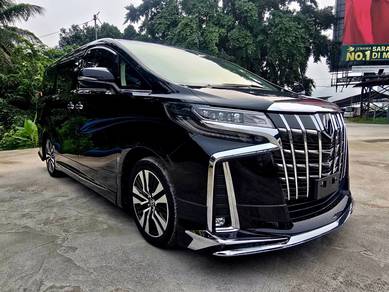 Toyota Alphard SC in Gombak, SGR