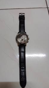 Men watch