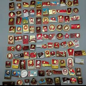 pin peringatan china 120pcs
