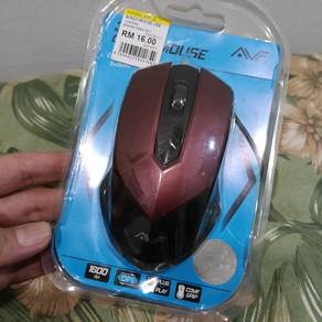New Optical Wired Mouse. 