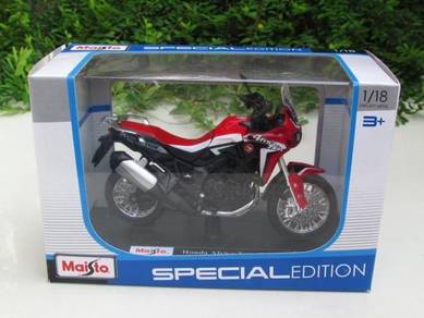 Maisto 1-18 Diecast Motorcycle Honda Africa Twin
