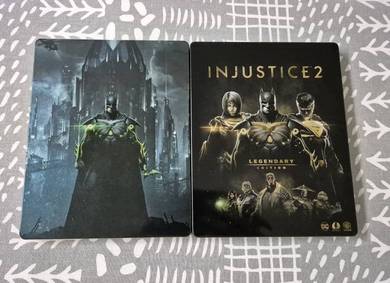 Injustice 2 Ultimate Edition Steelbook Steelcase