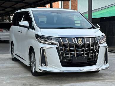 2021 Toyota Alphard S TYPE GOLD