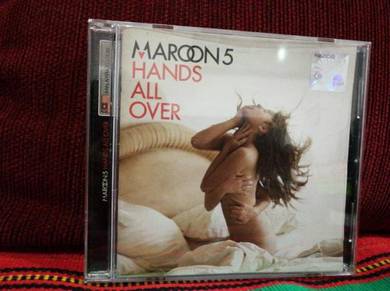 CD Maroon 5 - Hands All Over