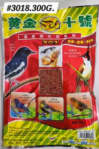 Emas 10 3in1 Special 300gram Bird Feed Burung