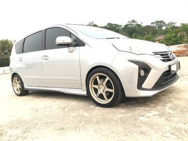 Perodua Alza AV in Muar, JHR