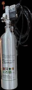Ista CO2 Professional 1L Aluminum Cylinder Set
